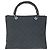 Gucci Bamboo Nylon GG Tote Bag Schwarz