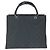 Gucci Bamboo Nylon GG Tote Bag Schwarz - Ansicht 2