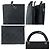 Gucci Bamboo Nylon GG Tote Bag Schwarz - Ansicht 5