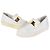 Giuseppe Zanotti Bianco Birel Metall Slip-on