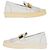 Giuseppe Zanotti Bianco Birel Metall Slip-on - Ansicht 3