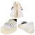 Giuseppe Zanotti Bianco Birel Metall Slip-on - Ansicht 4