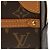 Pochette Soft Trunk Studded in Tela Monogram Louis Vuitton Marrone - vista 10