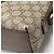 Bolsa de Ombro Pequena Dome Ophidia GG Supreme da Gucci Marrom Bege - vista 10
