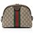 Bolsa de Ombro Pequena Dome Ophidia GG Supreme da Gucci Marrom Bege - vista 3