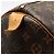 Vintage Monogram Canvas Keepall 55 Duffle von Louis Vuitton Braun - Ansicht 10