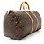 Vintage Monogram Canvas Keepall 55 Duffle von Louis Vuitton Braun - Ansicht 2
