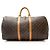 Vintage Monogram Canvas Keepall 55 Duffle von Louis Vuitton Braun - Ansicht 3