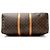 Vintage Monogram Canvas Keepall 55 Duffle von Louis Vuitton Braun - Ansicht 4