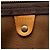 Vintage Monogram Canvas Keepall 55 Duffle von Louis Vuitton Braun - Ansicht 6