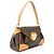 Borsa a spalla Beverly MM in tela Monogram Louis Vuitton Marrone - vista 2