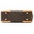 Borsa a spalla Beverly MM in tela Monogram Louis Vuitton Marrone - vista 4