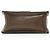 Fendi Perforated Leather Kan U Small Shoulder Bag Marrone - vista 4