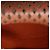 Fendi Perforated Leather Kan U Small Shoulder Bag Marrone - vista 6