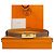 Hermès Cintura Kelly Etoupe Oro Epsom Set Completo Regalo D'oro Metallico - vue 2