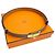Hermès Cintura Kelly Etoupe Oro Epsom Set Completo Regalo D'oro Metallico - vue 3