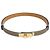 Hermès Cintura Kelly Etoupe Oro Epsom Set Completo Regalo D'oro Metallico - vue 4