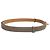Hermès Cintura Kelly Etoupe Oro Epsom Set Completo Regalo D'oro Metallico - vue 5