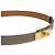 Hermès Cintura Kelly Etoupe Oro Epsom Set Completo Regalo D'oro Metallico - vue 6