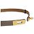 Hermès Cintura Kelly Etoupe Oro Epsom Set Completo Regalo D'oro Metallico - vue 8
