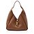 Givenchy Hobo Medium G aus Kalbsleder Braun