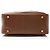 Givenchy Hobo Medium G aus Kalbsleder Braun - Ansicht 4