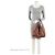 Givenchy Hobo Medium G aus Kalbsleder Braun - Ansicht 5