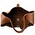 Givenchy Hobo Medium G aus Kalbsleder Braun - Ansicht 6