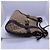 Borsa Gucci Double G Floreale in tela marrone - vista 2