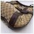 Borsa Gucci Double G Floreale in tela marrone - vista 4