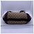 Borsa Gucci Double G Floreale in tela marrone - vista 5
