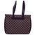 Borsa Tote Louis Vuitton Cifton Marrone a Quadri