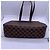 Borsa Tote Louis Vuitton Cifton Marrone a Quadri - vista 6