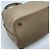 Borsa a mano Hermès Toolbox 20 Milk Box in pelle grigia Grigio - vista 4