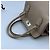 Borsa a mano Hermès Toolbox 20 Milk Box in pelle grigia Grigio - vista 6