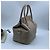 Borsa a mano Hermès Toolbox 20 Milk Box in pelle grigia Grigio - vista 8