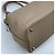 Borsa a mano Hermès Toolbox 20 Milk Box in pelle grigia Grigio - vista 9