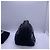 Borsa Chanel Camera Bag in pelle nera Nero - vista 4