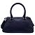 Borsa Chanel in pelle nera stile dumpling bowling Nero