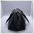 Borsa Chanel in pelle nera stile dumpling bowling Nero - vista 2