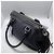 Borsa Chanel in pelle nera stile dumpling bowling Nero - vista 4
