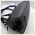 Borsa Chanel in pelle nera stile dumpling bowling Nero - vista 5