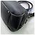 Borsa Chanel in pelle nera stile dumpling bowling Nero - vista 7