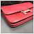 Borsa Hermès Constance in pelle Swift rossa gemma Rosso - vista 5