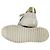Sneakers in pelle Timeout Louis Vuitton Bianco D'oro - vista 6