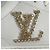 Sneakers in pelle Timeout Louis Vuitton Bianco D'oro - vista 7
