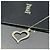 Collana Piaget Earl HEART in oro bianco 18K e diamanti Argento - vista 6