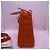 Borsa Dior Duchess in suede arancione con chiusura dorata - vista 3