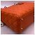 Borsa Dior Duchess in suede arancione con chiusura dorata - vista 4