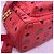 Borsa a spalla MCM in pelle rossa Rosso - vista 2